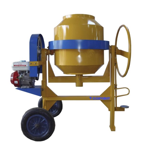 BETONERA CORVIMET 150LTS BENCINERA 6.5HP VOLTEO LATERAL