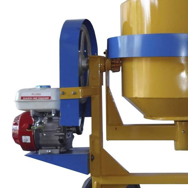 BETONERA CORVIMET 150LTS BENCINERA 6.5HP VOLTEO LATERAL - Imagen 2