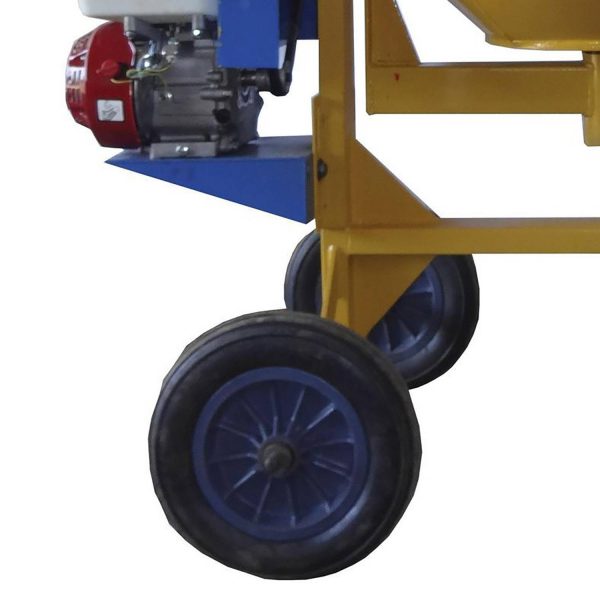 BETONERA CORVIMET 150LTS BENCINERA 6.5HP VOLTEO LATERAL - Imagen 3