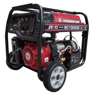 GENERADOR SENCI BENCINERO 8.5KW 220V P/ELECTRICA MOD.SC10000