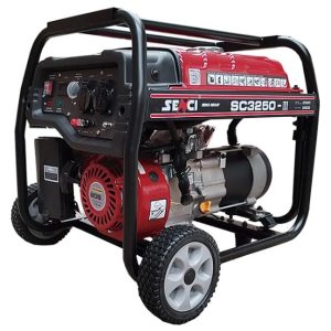 GENERADOR SENCI BENCINERO 2.8KW 220V P/MANUAL MOD.SC3250