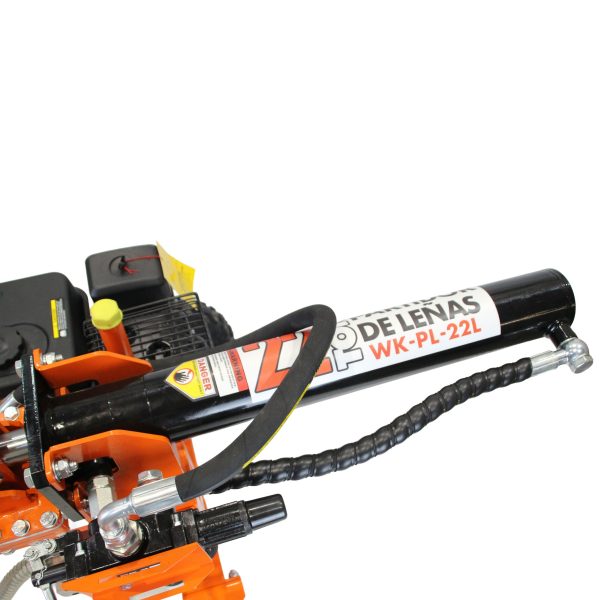 PARTIDOR DE LEÑA 22 TON 6.5HP WULKAN OGNIA MOD.WK-PL-22L - Imagen 5