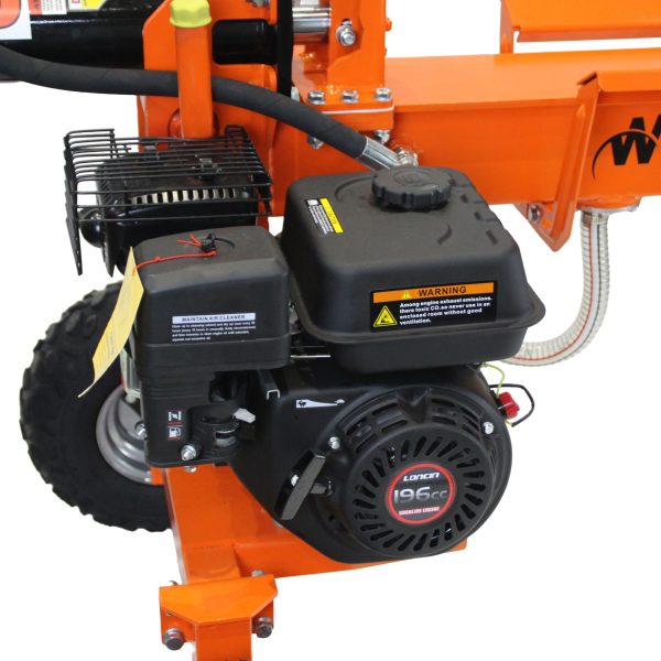PARTIDOR DE LEÑA 22 TON 6.5HP WULKAN OGNIA MOD.WK-PL-22L - Imagen 8