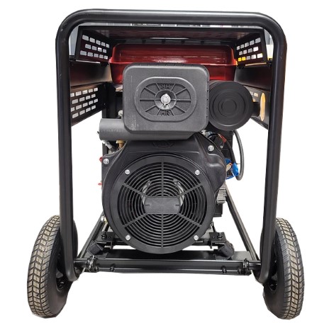 GENERADOR SENCI DIESEL 10KW 220V P/ELECTRICA MOD.SC12000CE - Imagen 3