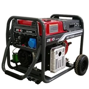GENERADOR SENCI DIESEL 7KW 220V P/ELECTRICA MOD.SC7000