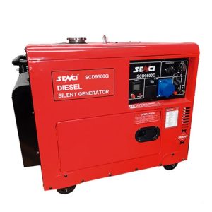 GENERADOR SENCI DIESEL INSONORO 6KW 220V MOD.SCD9500Q