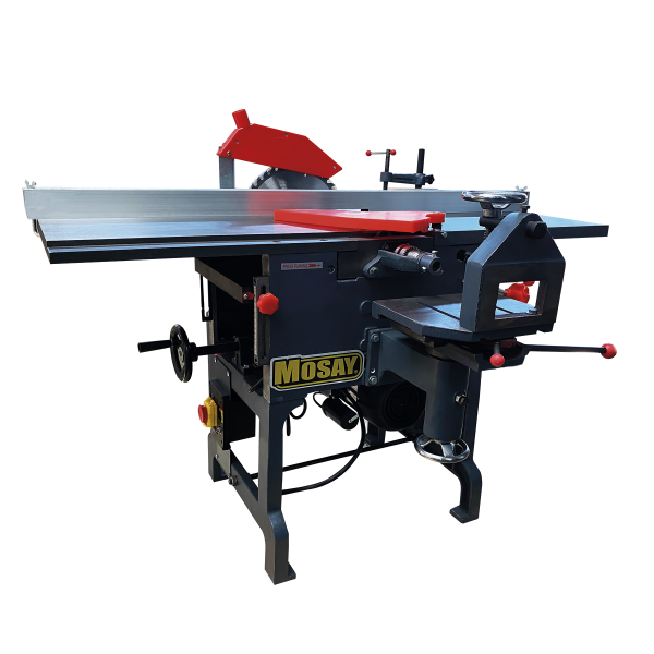 MAQUINA MULTIPLE 10 FUNCIONES DOBLE EJE MOSAY 3 HP (2250W) MOD. ML393D