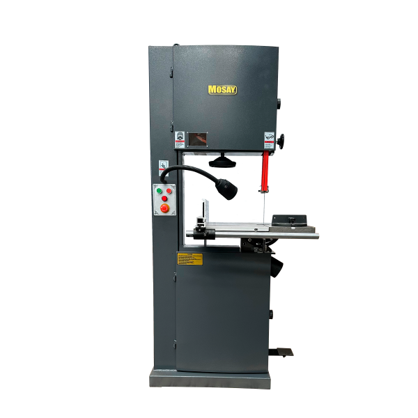 SIERRA BANDA/HUINCHA MOSAY PARA MADERA 18" 3HP 220V MOD.MJ3445