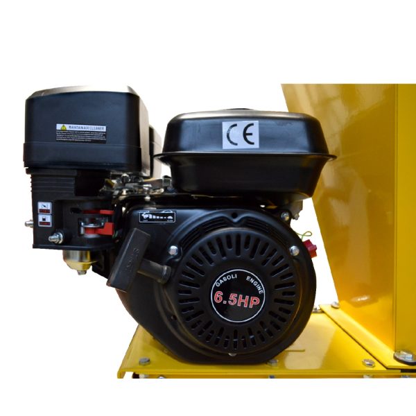 CHIPEADORA A GASOLINA SDS POWER 6.5 hp TOLVA 10" - Imagen 4
