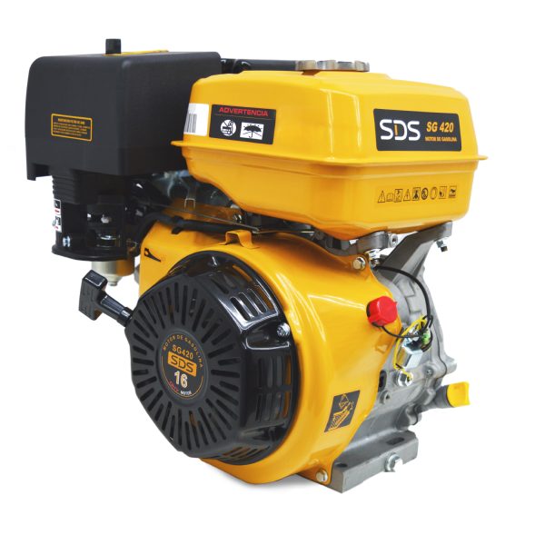 MOTOR SDS POWER BENCINERO 16HP P/MANUAL MOD.SG-420