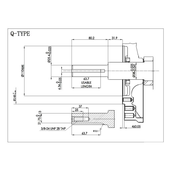 MOTOR SDS POWER BENCINERO 26HP EJE RECTO P/ELECTRICA MOD.SG720Q - Imagen 2