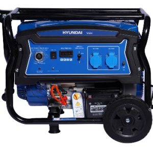 GENERADOR HYUNDAI A GASOLINA 3.5KW 220V P/ELECTRICA MOD.82HYG4950E