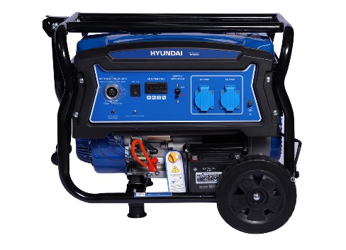 GENERADOR HYUNDAI A GASOLINA 3.5KW 220V P/ELECTRICA MOD.82HYG4950E
