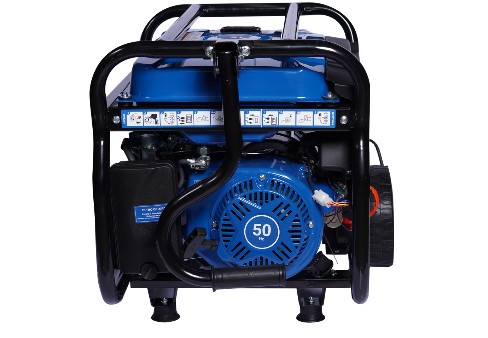 GENERADOR HYUNDAI A GASOLINA 3.5KW 220V P/ELECTRICA MOD.82HYG4950E - Imagen 3