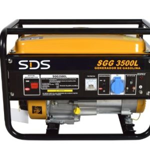 GENERADOR BENCINERO SDS POWER 2.8KW 220V P/MANUAL MOD.SGG3500L