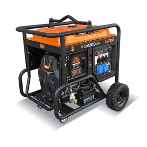 GENERADOR BENCINERO KOLVOK 12KVA 220V P/ELECTRICA MOD.GO1200GTA