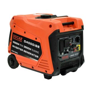 GENERADOR INVERTER DUCAR BENCINERO 4000W 220V P/ELECTRICA MOD.D4000I