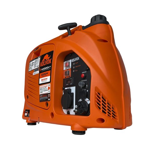 GENERADOR INVERTER KOLVOK A GASOLINA 1000W 220V MOD.IG1000XT
