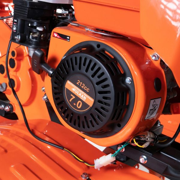 MOTOCULTIVADOR WULKAN BENCINERO 7HP MOD.WK-T700 - Imagen 8