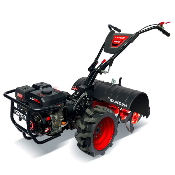 MOTOCULTIVADOR KIPOR BENCINERO 7HP MOD.KGT650