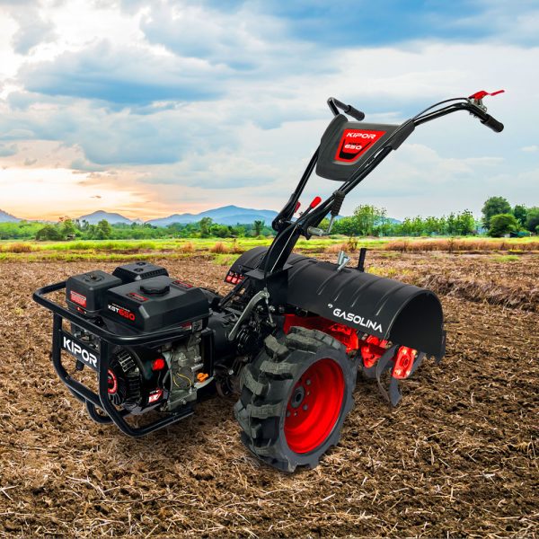 MOTOCULTIVADOR KIPOR BENCINERO 7HP MOD.KGT650 - Imagen 2