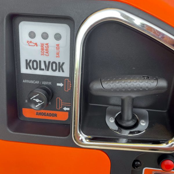 GENERADOR INVERTER KOLVOK A GASOLINA 2000W 220V MOD.IG2000XT - Imagen 3