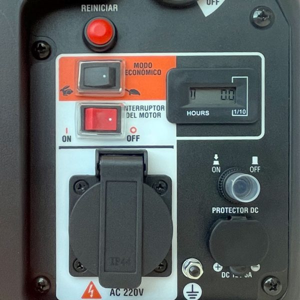 GENERADOR INVERTER KOLVOK A GASOLINA 2000W 220V MOD.IG2000XT - Imagen 4
