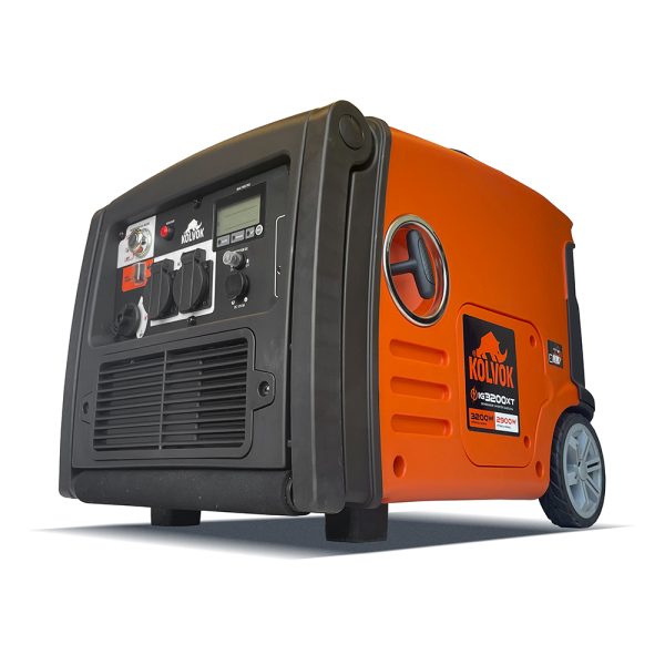 GENERADOR INVERTER KOLVOK A GASOLINA 3200W 220V MOD.IG3200XT