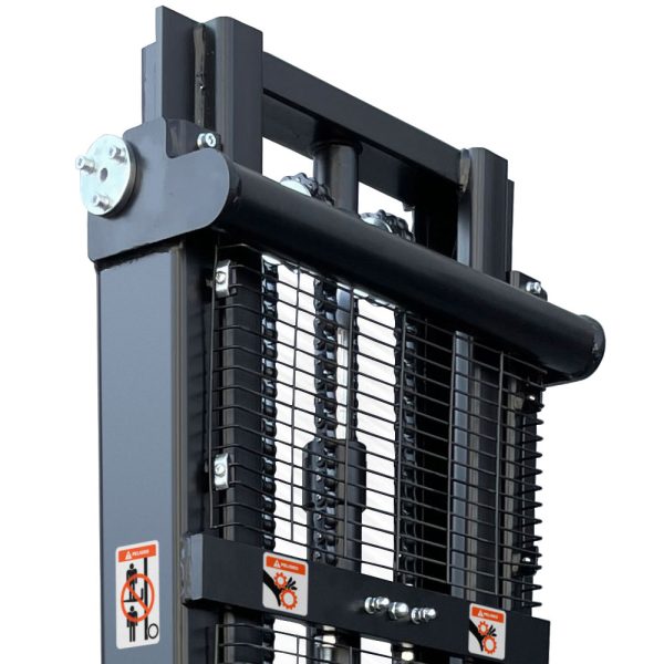 APILADOR SEMI ELÉCTRICO KOLVOK HORQUILLA AJUSTABLE MOD.SSE1535BA - Imagen 2