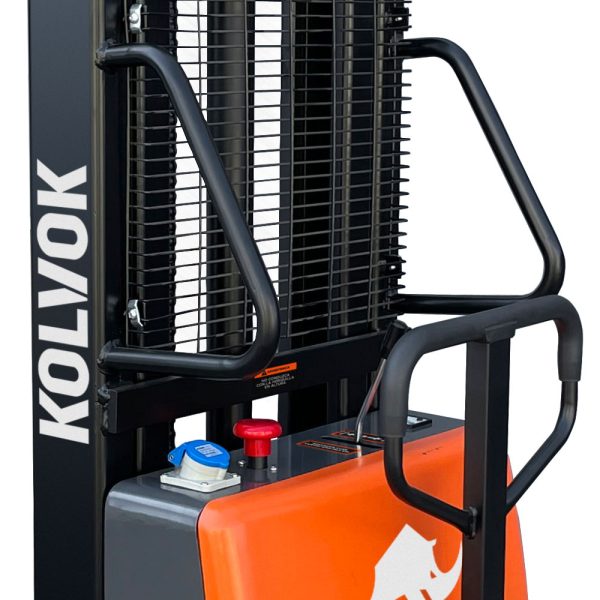 APILADOR SEMI ELÉCTRICO KOLVOK HORQUILLA AJUSTABLE MOD.SSE1535BA - Imagen 3