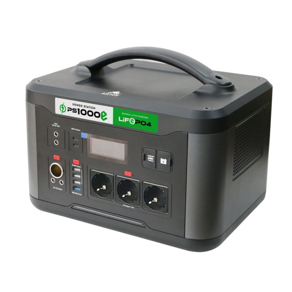 ESTACION DE ENERGÍA PORTATIL KOLVOK 1000W MOD.PS1000E