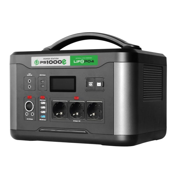 ESTACION DE ENERGÍA PORTATIL KOLVOK 1000W MOD.PS1000E - Imagen 2