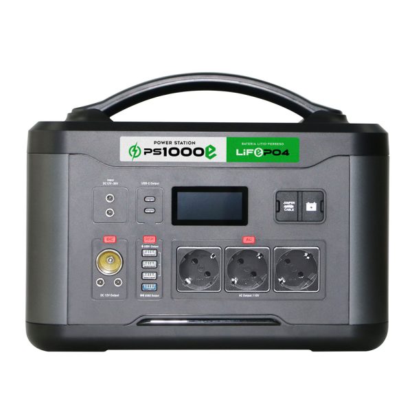 ESTACION DE ENERGÍA PORTATIL KOLVOK 1000W MOD.PS1000E - Imagen 3