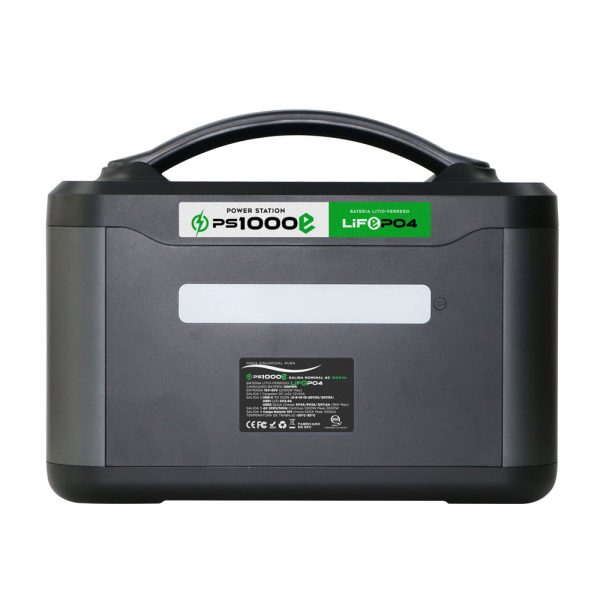 ESTACION DE ENERGÍA PORTATIL KOLVOK 1000W MOD.PS1000E - Imagen 4