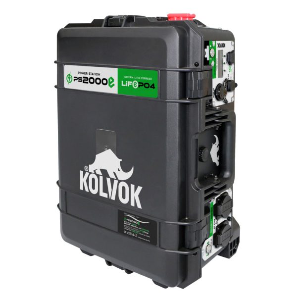 ESTACION DE ENERGÍA PORTATIL KOLVOK 2000W MOD.PS2000E
