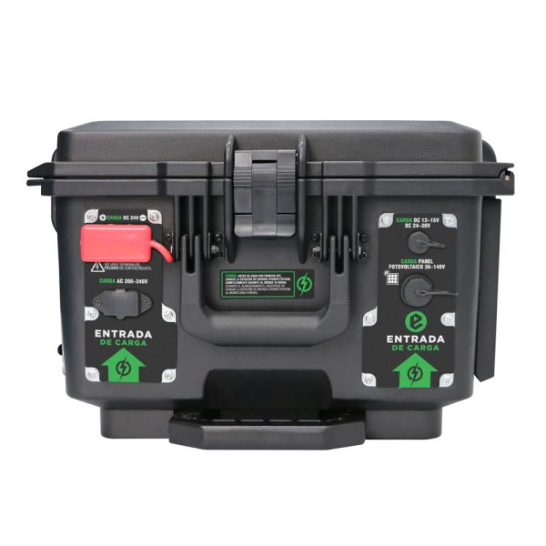 ESTACION DE ENERGÍA PORTATIL KOLVOK 2000W MOD.PS2000E - Imagen 3