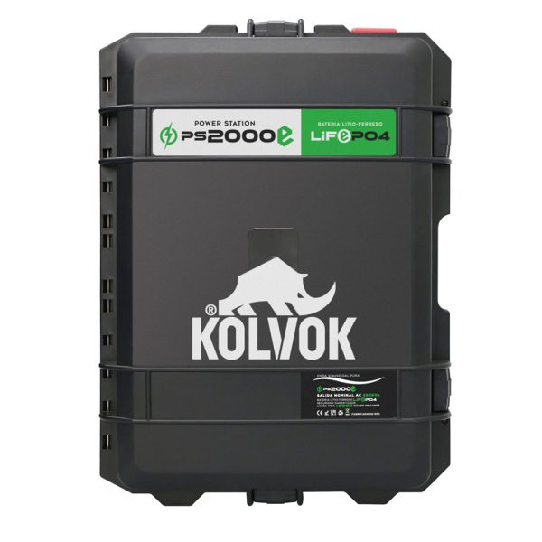 ESTACION DE ENERGÍA PORTATIL KOLVOK 2000W MOD.PS2000E - Imagen 5
