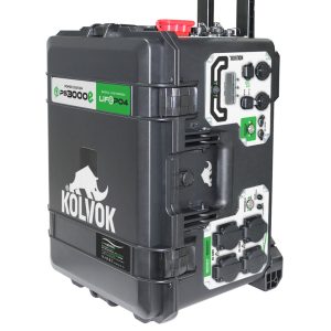 ESTACION DE ENERGÍA PORTATIL KOLVOK 3000W MOD.PS3000E