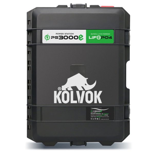 ESTACION DE ENERGÍA PORTATIL KOLVOK 3000W MOD.PS3000E - Imagen 4