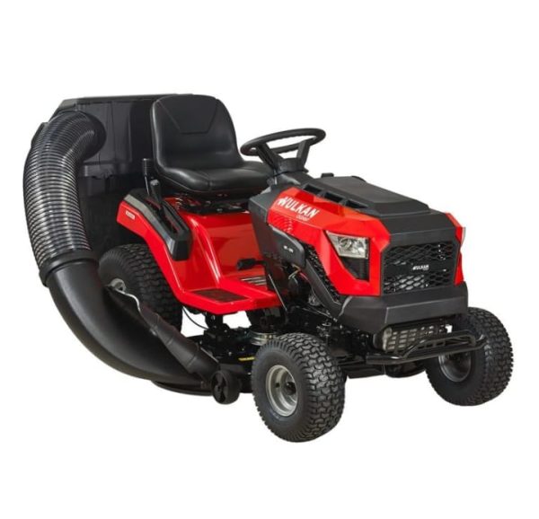 TRACTOR CORTACESPED WULKAN 19HP ANCHO DE CORTE 42" C/RECOLECTOR WT-200 - Imagen 2