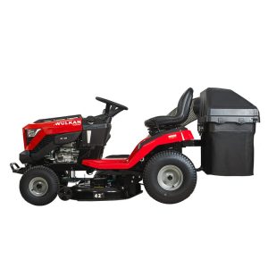 TRACTOR CORTACESPED WULKAN 19HP ANCHO DE CORTE 42" C/RECOLECTOR WT-200