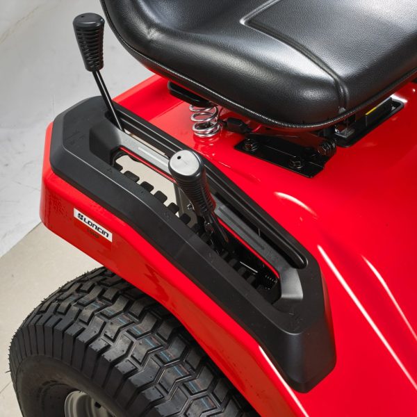 TRACTOR CORTACESPED WULKAN 19HP ANCHO DE CORTE 42" C/RECOLECTOR WT-200 - Imagen 4