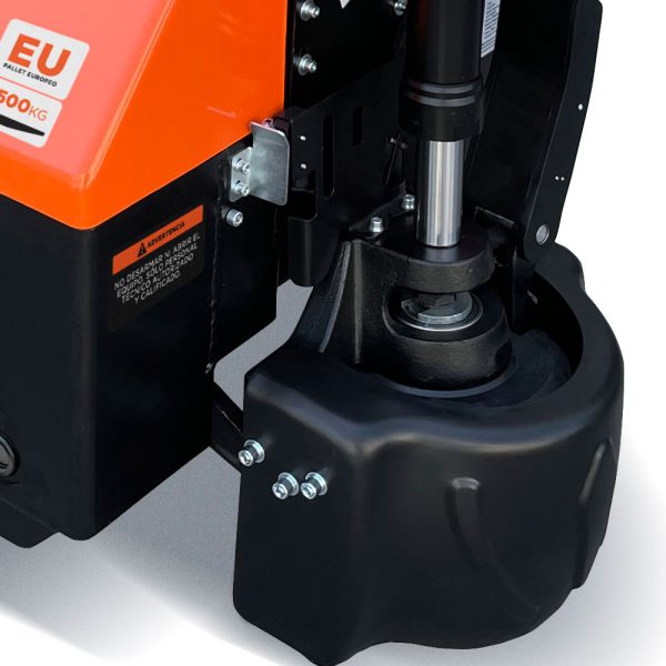 TRANSPALETA ELÉCTRICA KOLVOK BASE EUROPEA MOD.PTE15B5 - Imagen 2