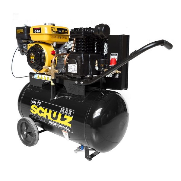 COMPRESOR SCHULZ AUTONOMO 5.5HP 80 LTS.MOD. CSL15/80 - Imagen 2