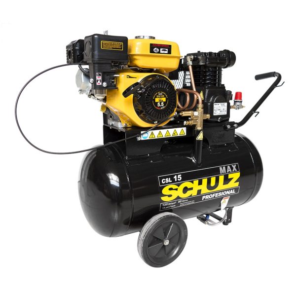 COMPRESOR SCHULZ AUTONOMO 5.5HP 80 LTS.MOD. CSL15/80 - Imagen 3