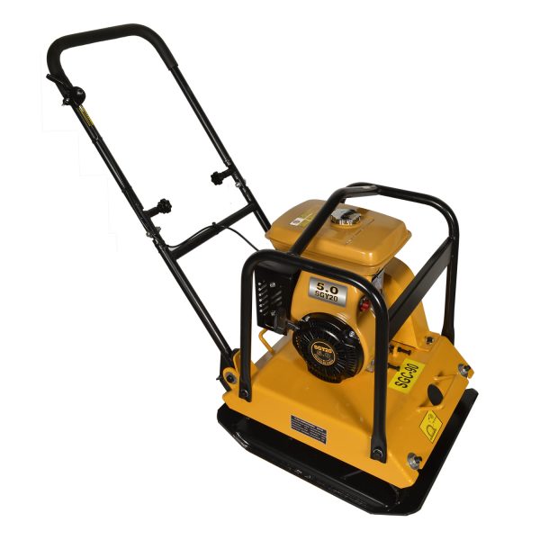 PLACA COMPACTADORA SDS POWER 5HP BENCINERA 16KN MOD.SDS-2150