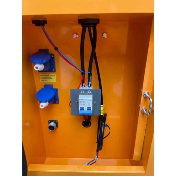 GENERADOR DIESEL SDS POWER 16KVA 220V MOD.SDG-X13S - Imagen 10