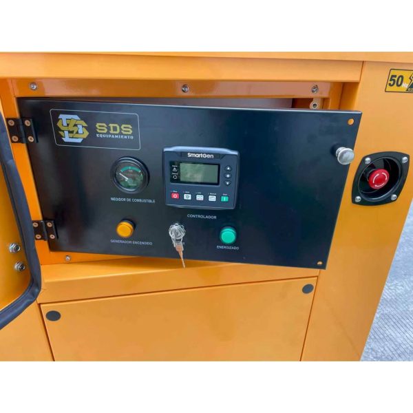 GENERADOR DIESEL SDS POWER 16KVA 220V MOD.SDG-X13S - Imagen 2