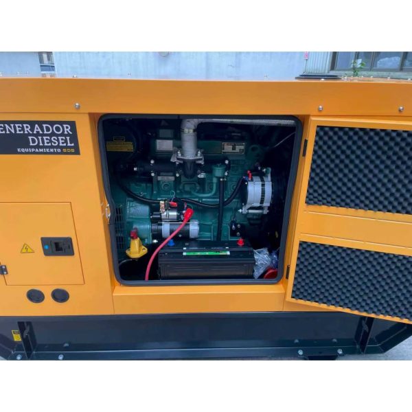 GENERADOR DIESEL SDS POWER 16KVA 220V MOD.SDG-X13S - Imagen 3