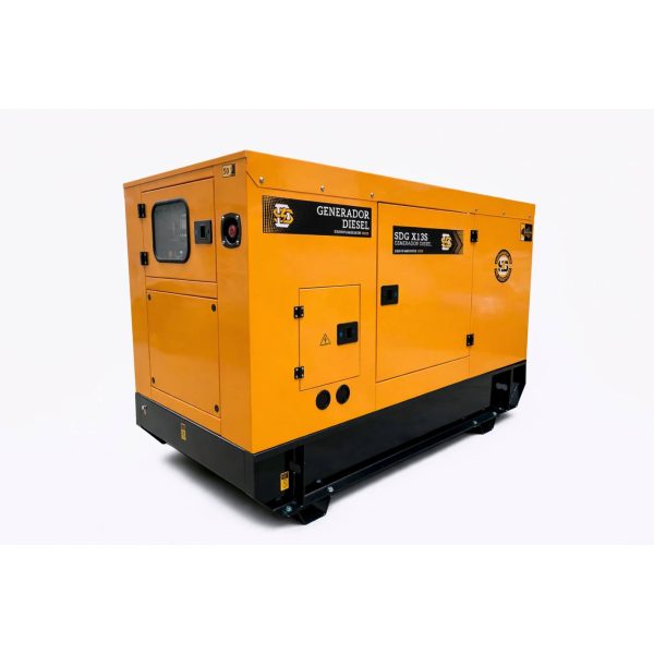 GENERADOR DIESEL SDS POWER 16KVA 220V MOD.SDG-X13S - Imagen 11